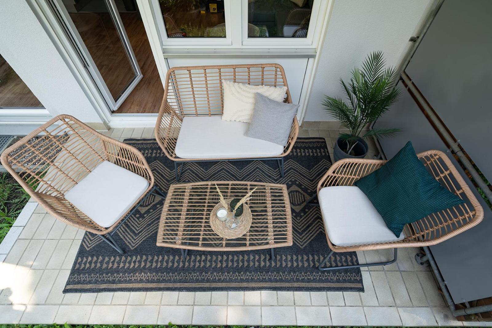Benville Pirna - Modern - Familie - Terrasse エクステリア 写真