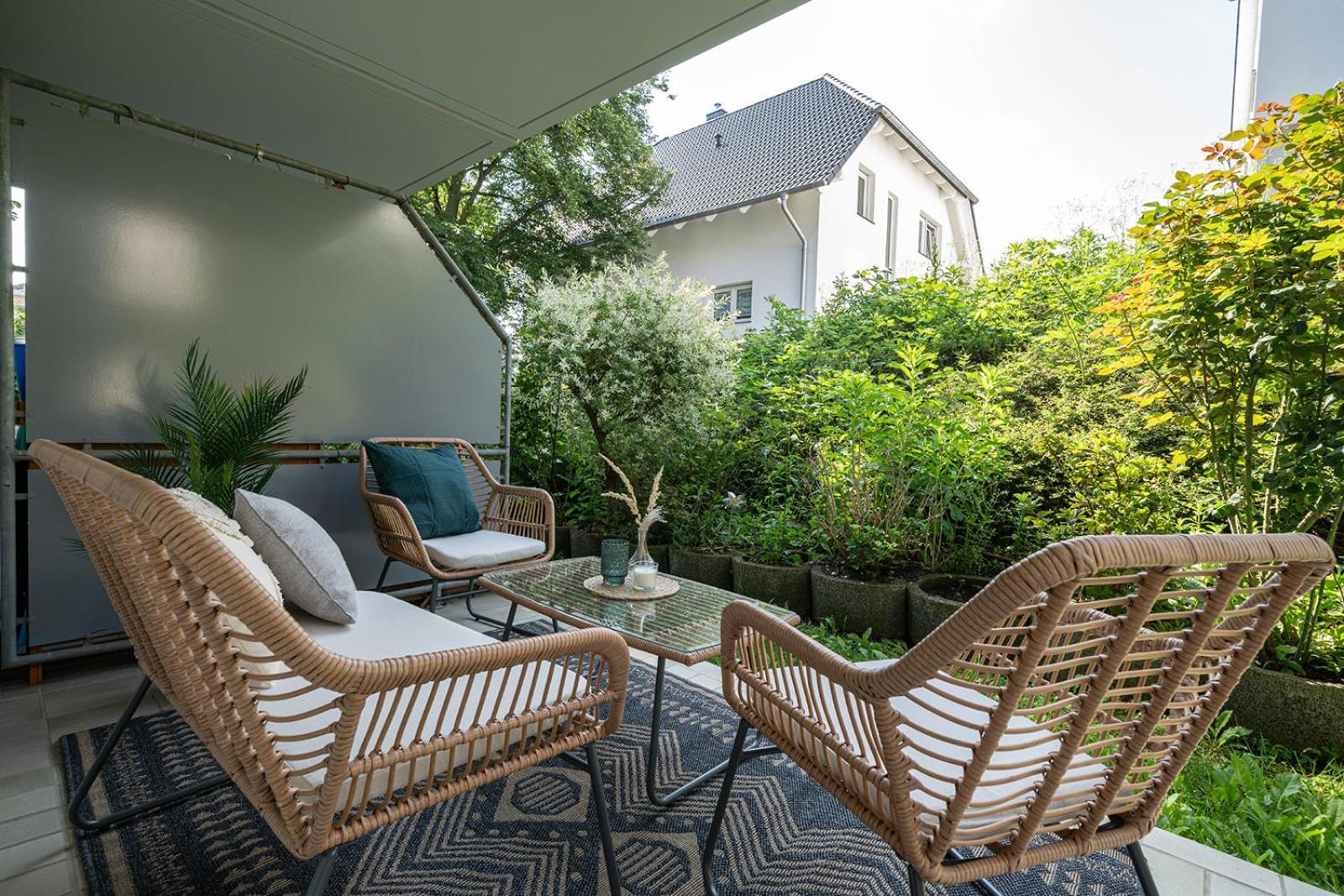 Benville Pirna - Modern - Familie - Terrasse エクステリア 写真