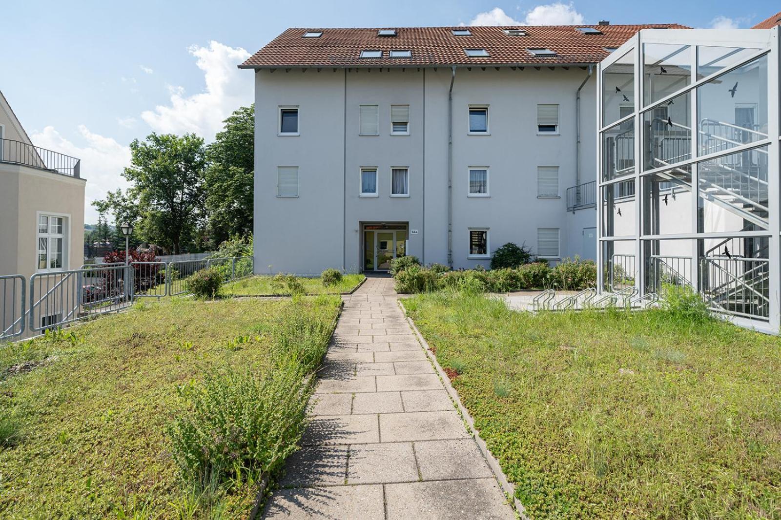 Benville Pirna - Modern - Familie - Terrasse エクステリア 写真